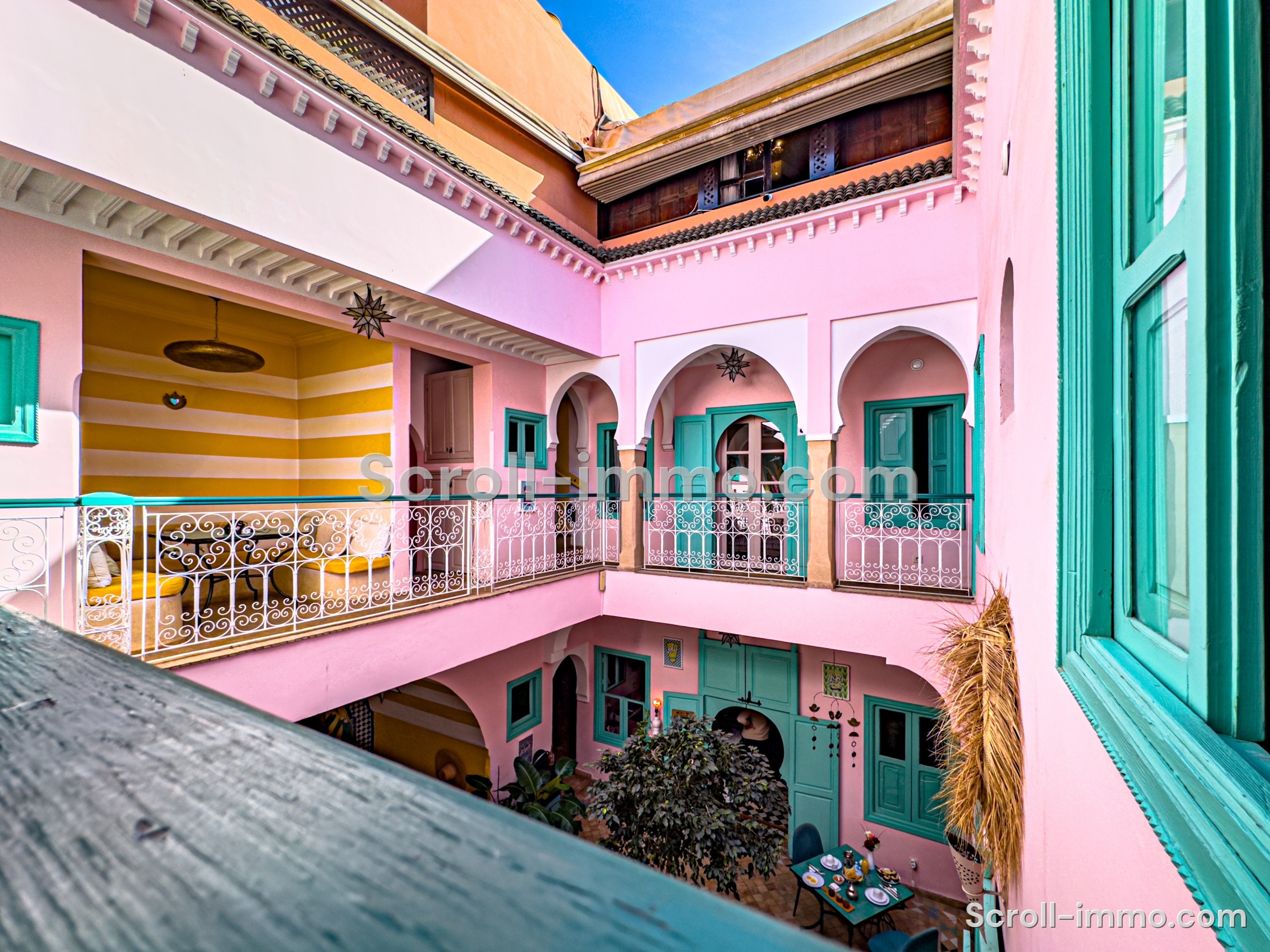 9b8e889a-95cc-433b-89e1-7d3793b521f4-image00142 Riad 7 suites, en exploitation à forte rentabilité – Bab Doukkala