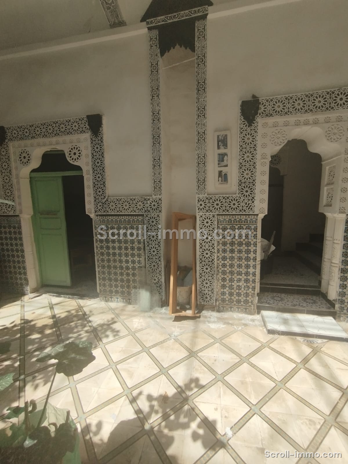 Riad 280m² Titré 8 chambres – Quartier Bahia