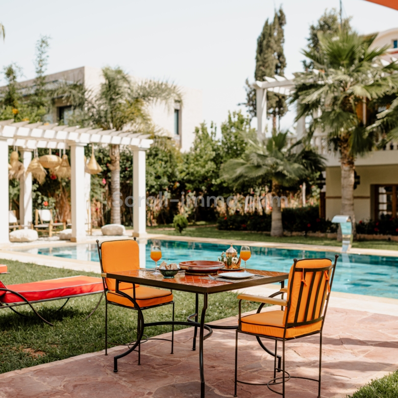 Villa d&rsquo;exeption 6 suite – Golf Amelkis