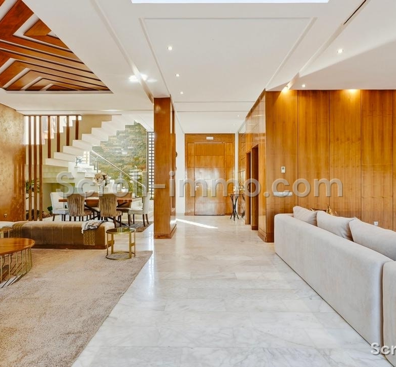 Villa de standing au Golf Argan – 4 Suites