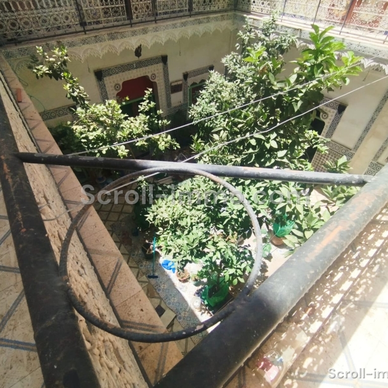 Riad 280m² Titré 8 chambres – Quartier Bahia