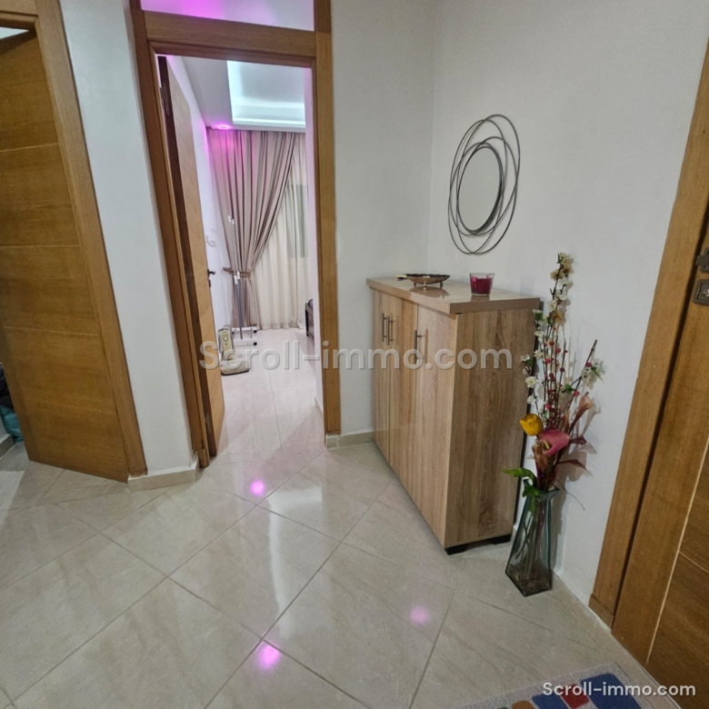 Appartement 58m2 à Gueliz Titré