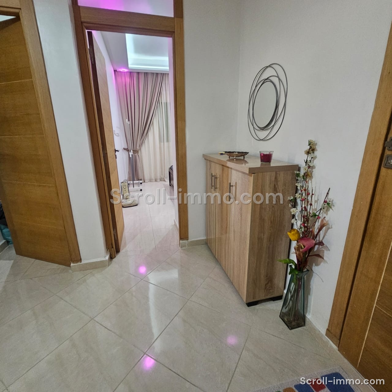 Appartement 58m2 à Gueliz Titré