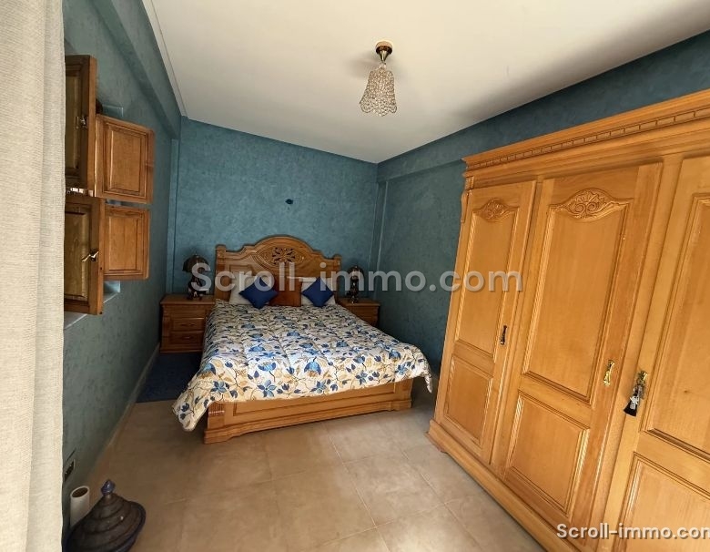 Riad 123m² Titré 5ch à rénover – Quartier Sidi Mimoun