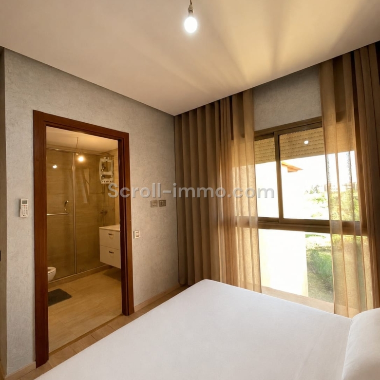 Appartement meublé haut standing à louer – Prestigia Golf Agate, Marrakech