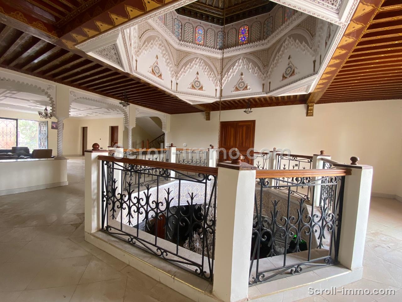 Villa Titré 550m2 à Targa