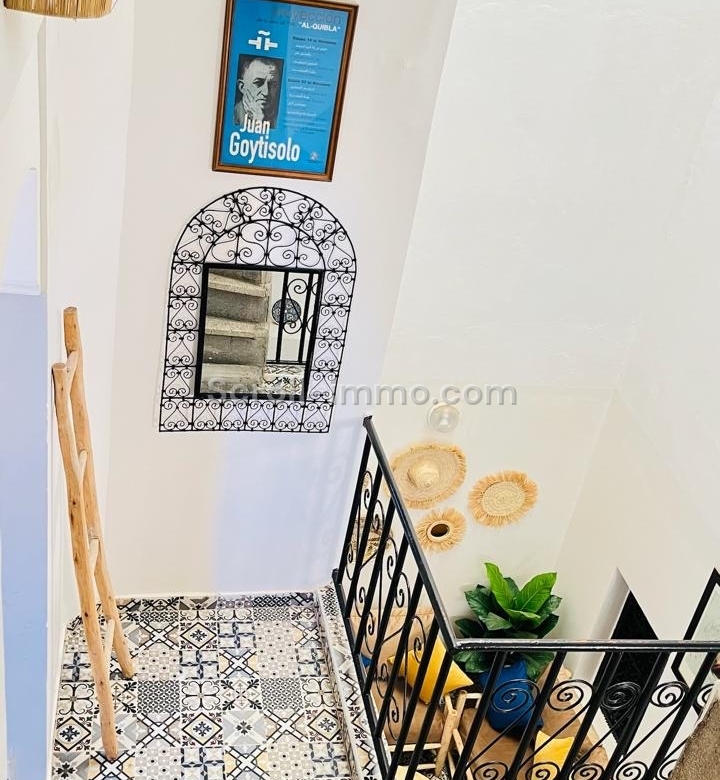 Riad 269m² Titré 13 suites – Quartier Kennaria