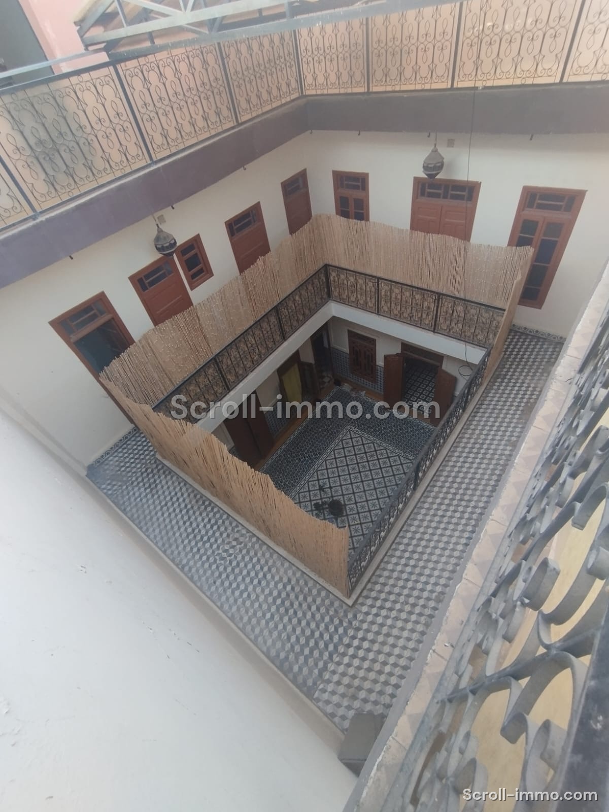Riad Titré 140m² 8ch à rénover + Douria 40m²  Riad zitoun