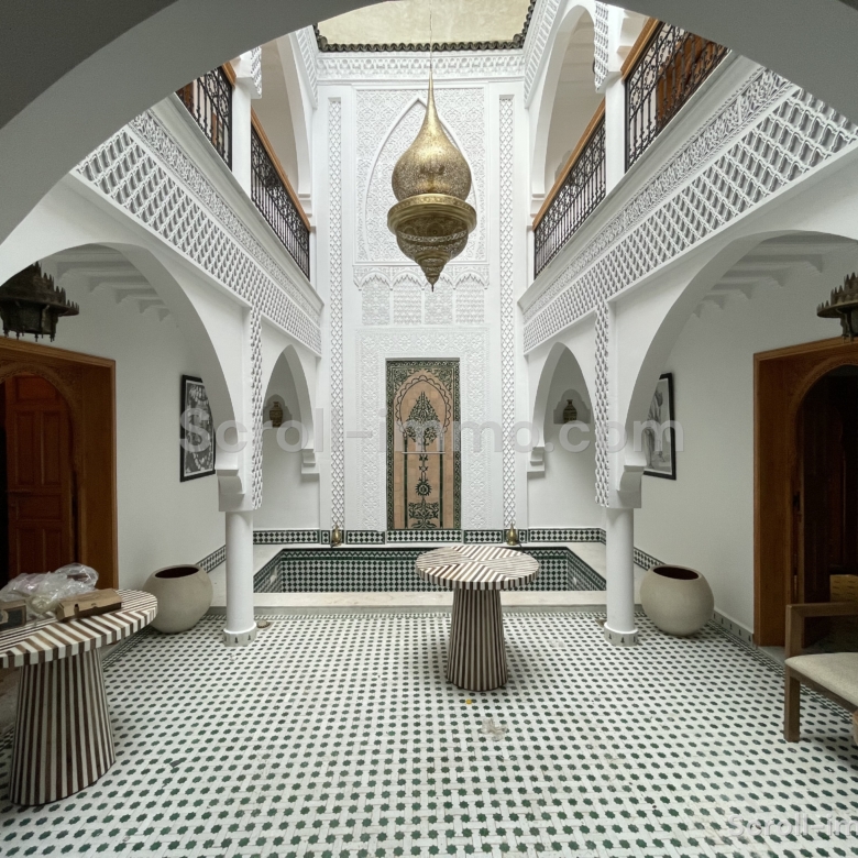 Riad titré 168m2 5suites