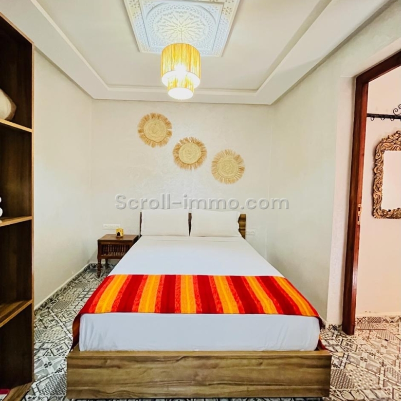 Riad 269m² Titré 13 suites – Quartier Kennaria