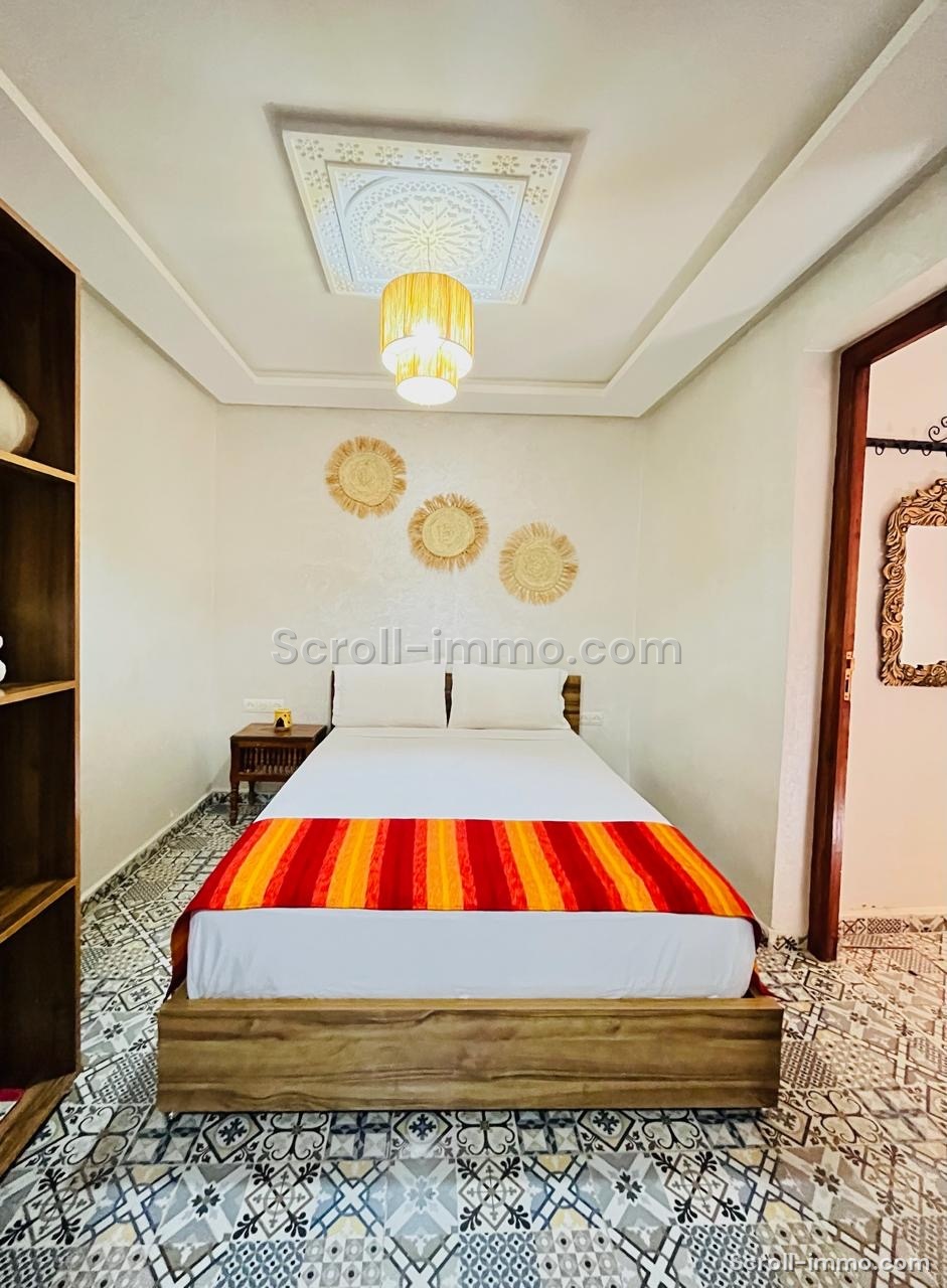 Riad 269m² Titré 13 suites – Quartier Kennaria