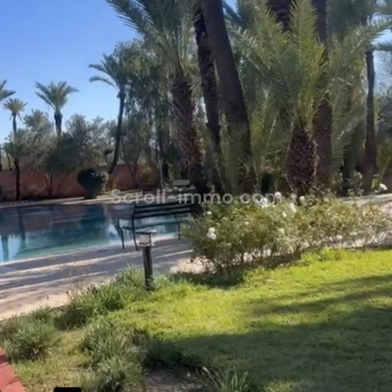 Superbe Appartement 2 chambres – Palmeraie de Marrakech