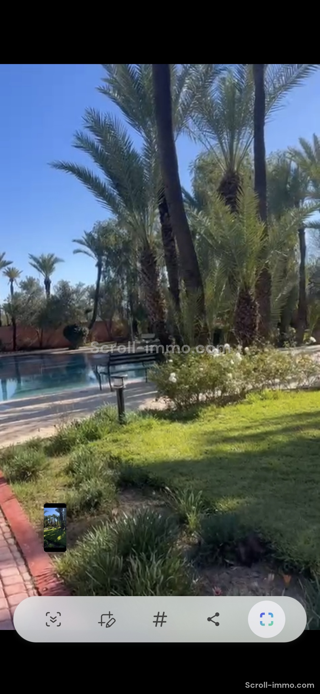 Superbe Appartement 2 chambres – Palmeraie de Marrakech