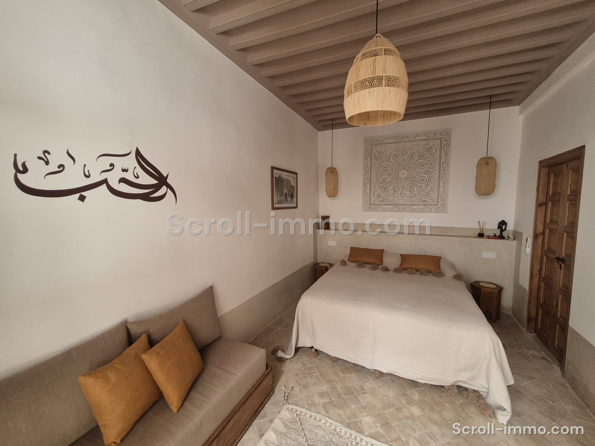 Riad 80m2 Titré à la Kasbah