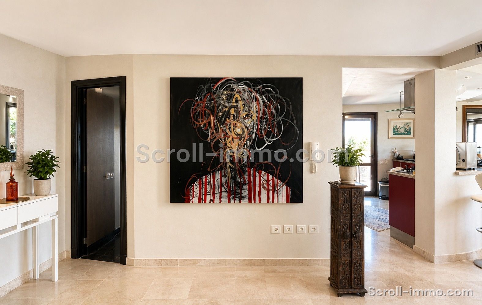 Vaste appartement 276m2 – Quartier Amoud
