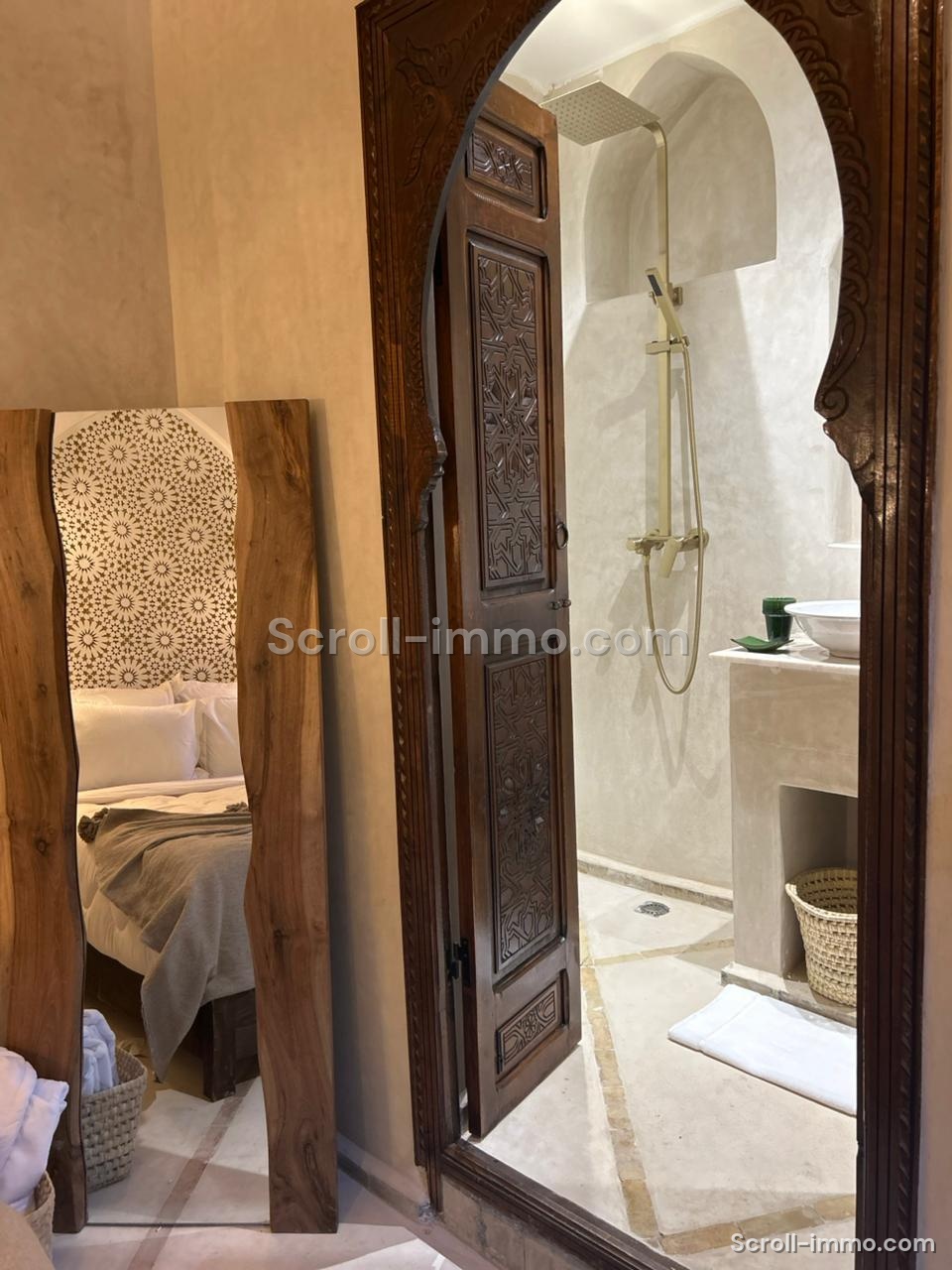 Belle Douiria neuve à vendre – 4 suites – Quartier Derb Dabachi, Médina de Marrakech