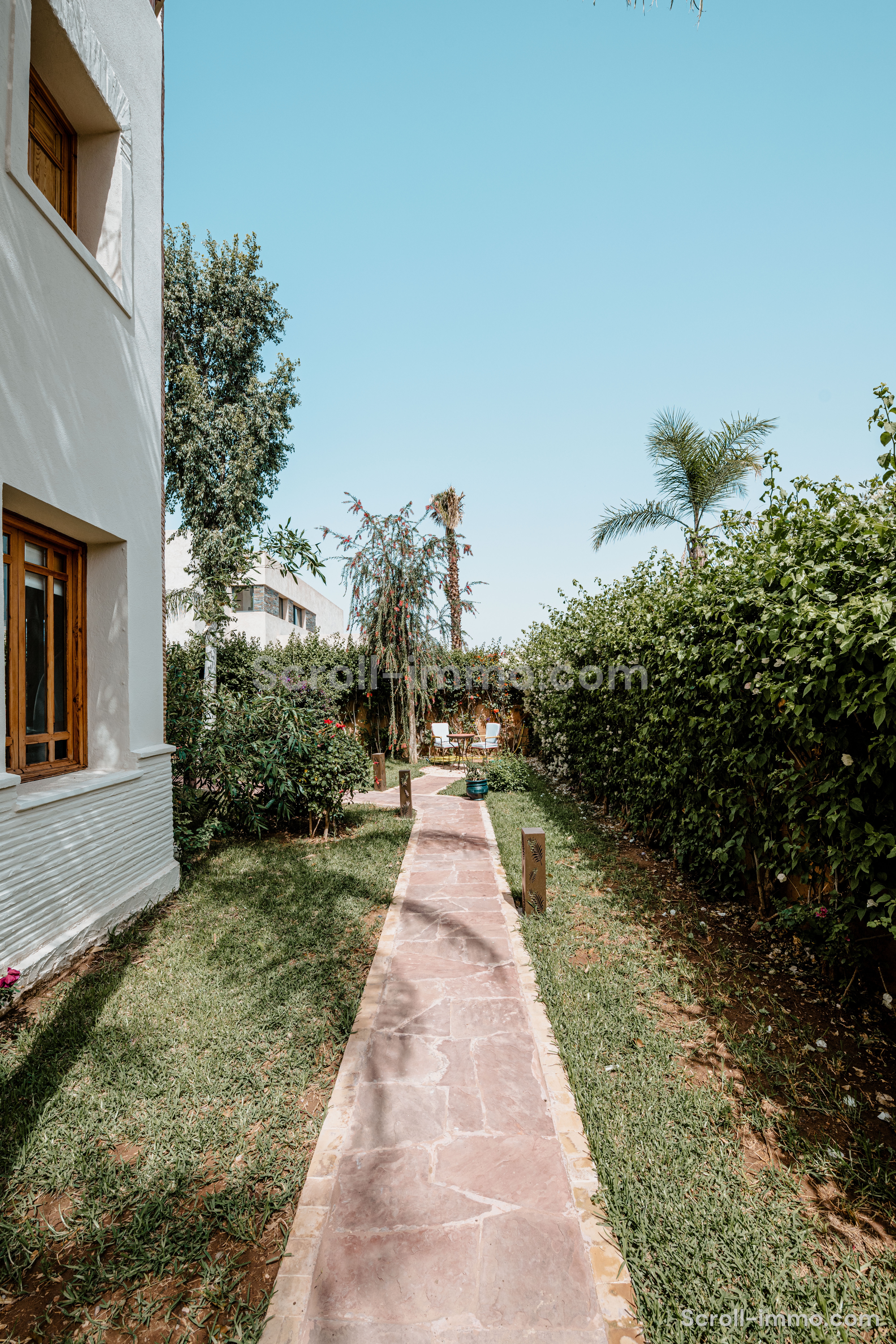 Villa d&rsquo;exeption 6 suite – Golf Amelkis