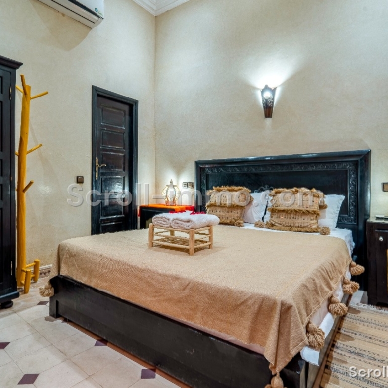 v-Riad 108m2 autorisé maison d&rsquo;hôtes – bab Allens