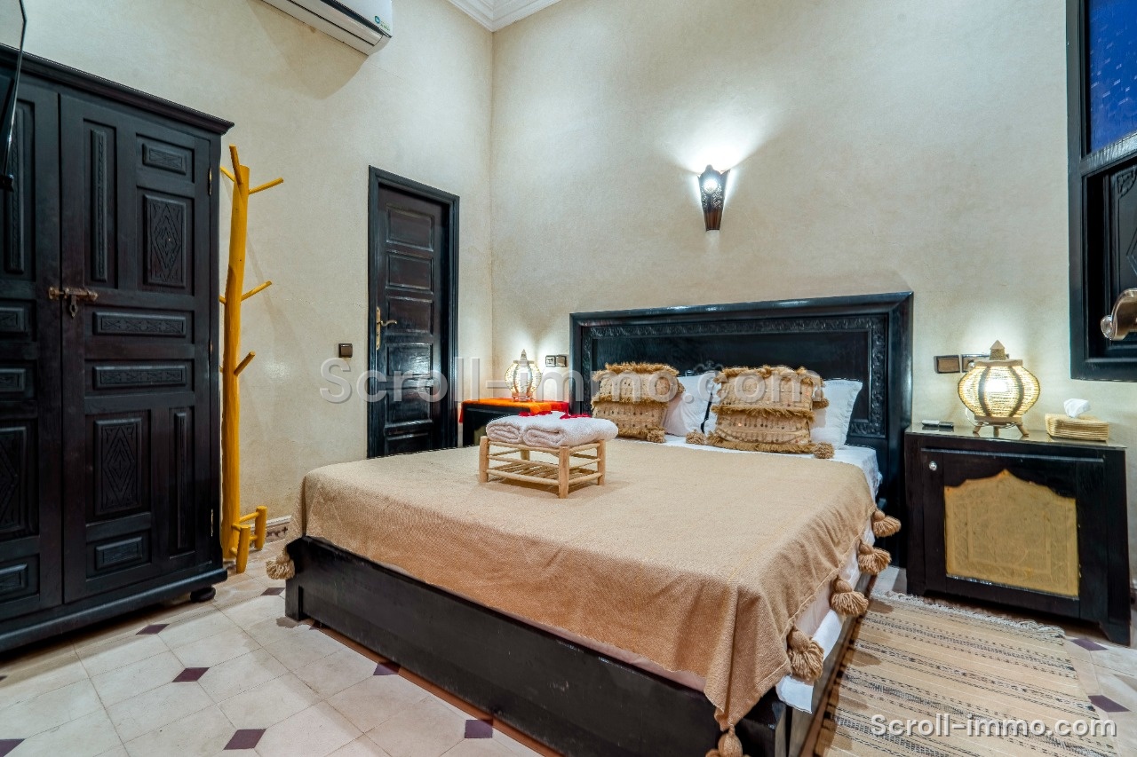 v-Riad 108m2 autorisé maison d&rsquo;hôtes – bab Allens