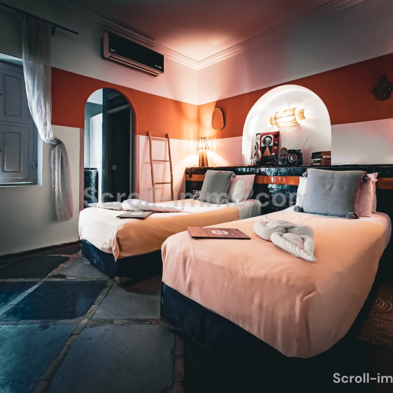 Riad 7 suites, en exploitation à forte rentabilité – Bab Doukkala