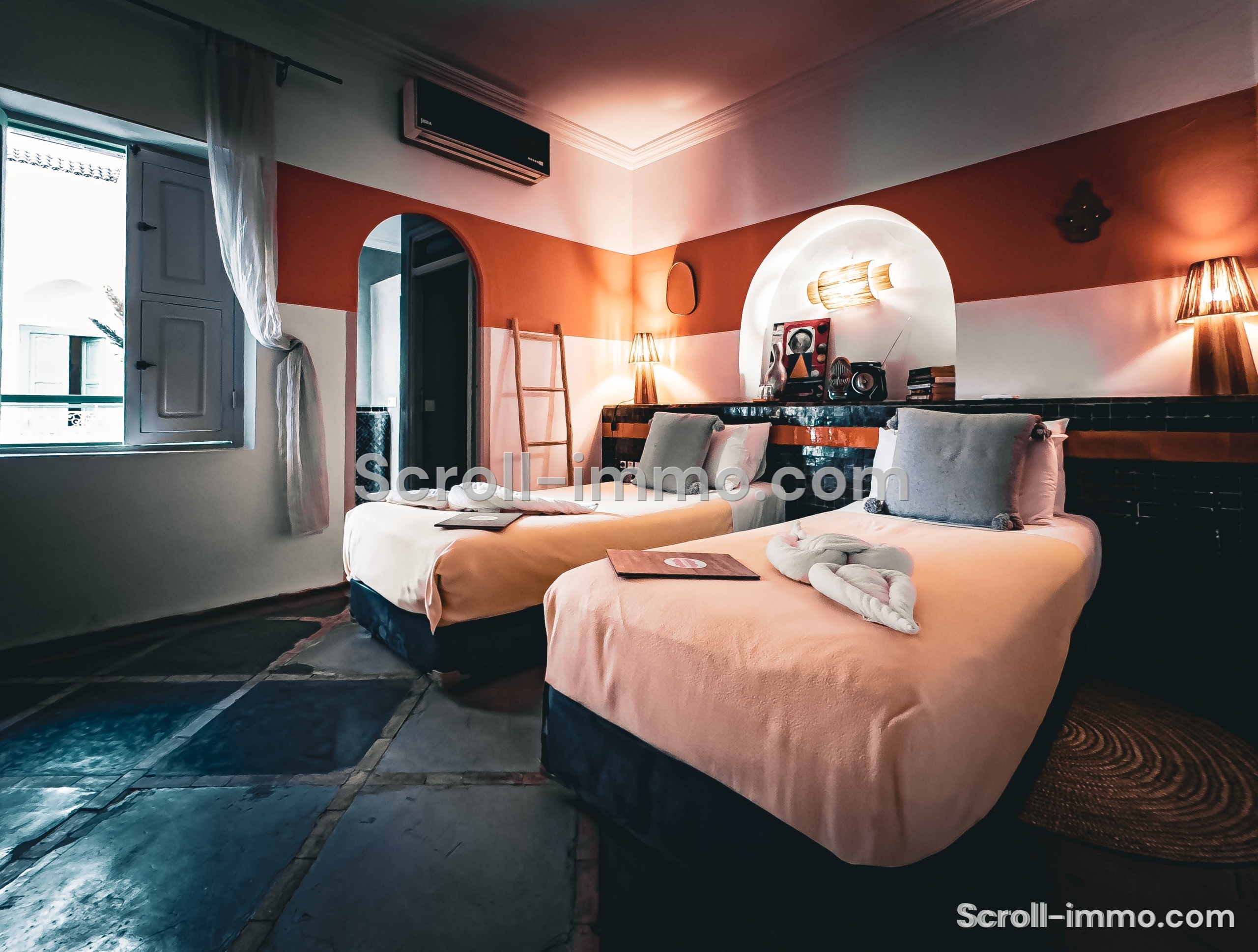 Riad 7 suites, en exploitation à forte rentabilité – Bab Doukkala