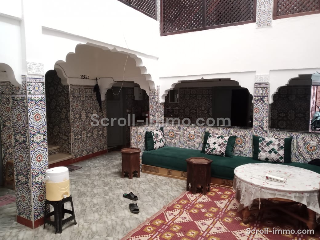 Riad 234m2 Melkia à rénover – Zaouia