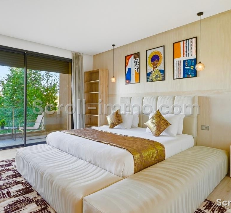 Villa de standing au Golf Argan – 4 Suites