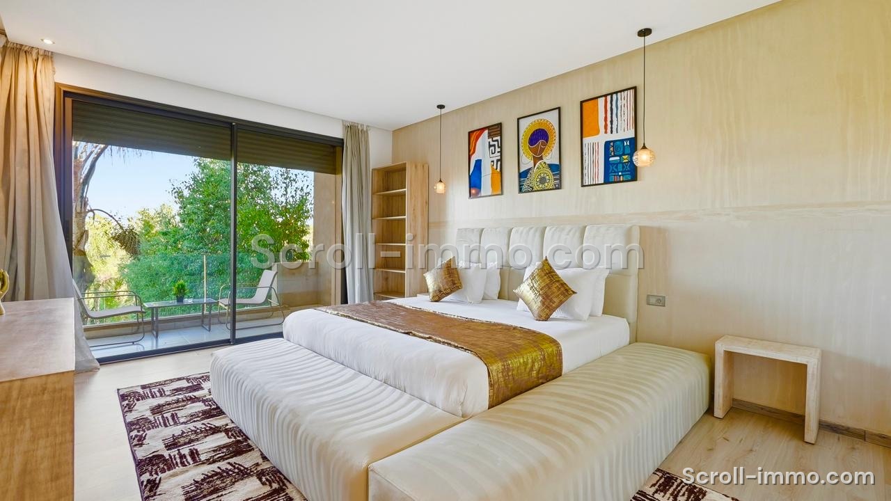 Villa de standing au Golf Argan – 4 Suites