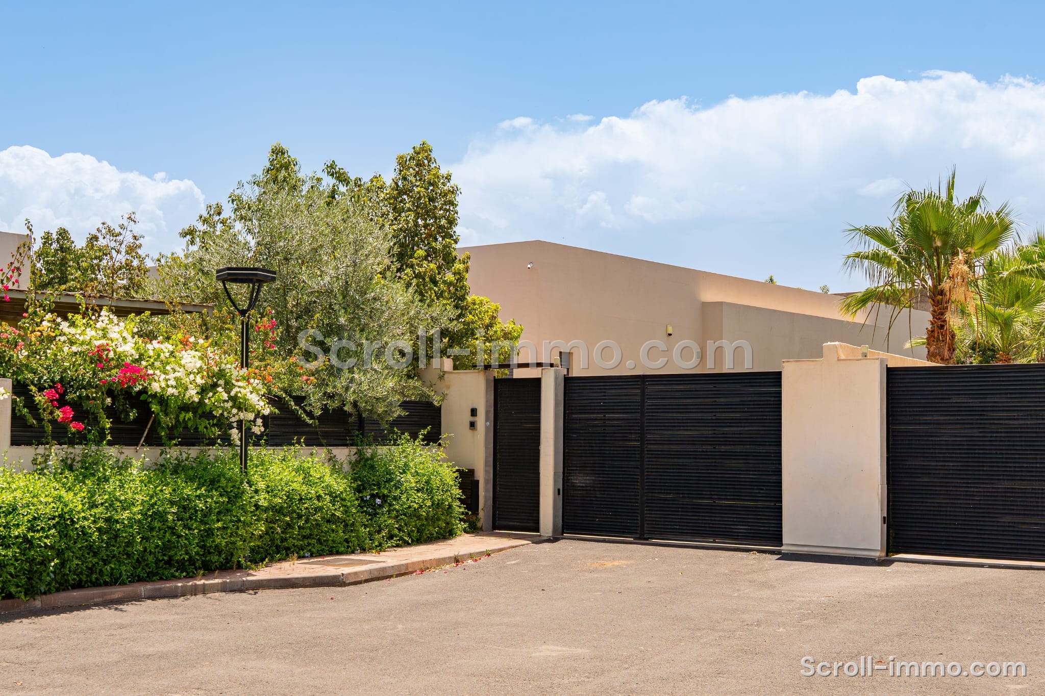 Villa moderne haut standing à louer meublée – Route de l’Ourika, Marrakech