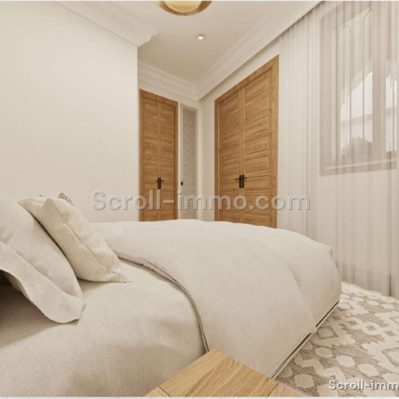 Riad de luxe titré – 112 m² au sol – 4 chambres – Médina de Marrakech
