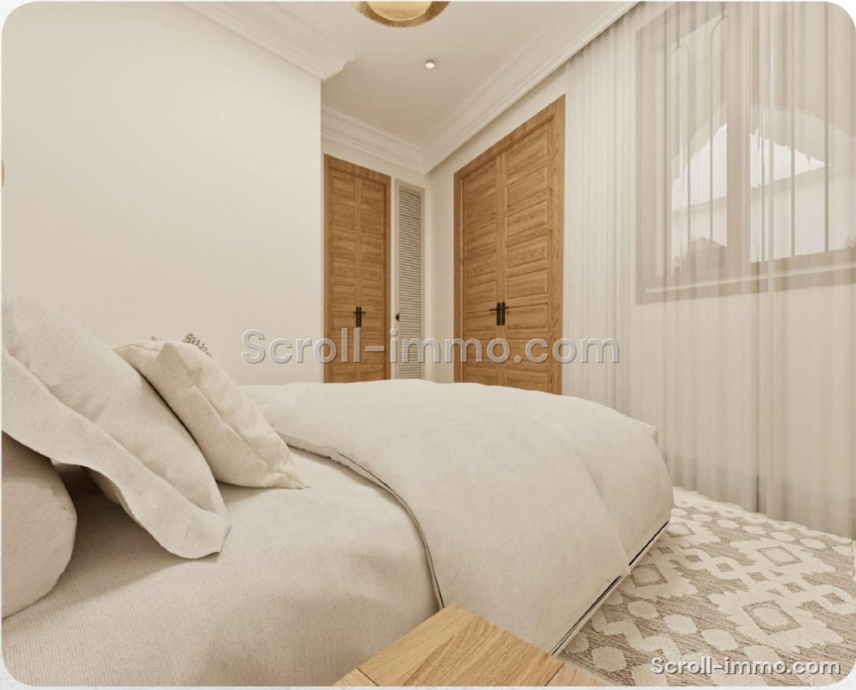 Riad de luxe titré – 112 m² au sol – 4 chambres – Médina de Marrakech