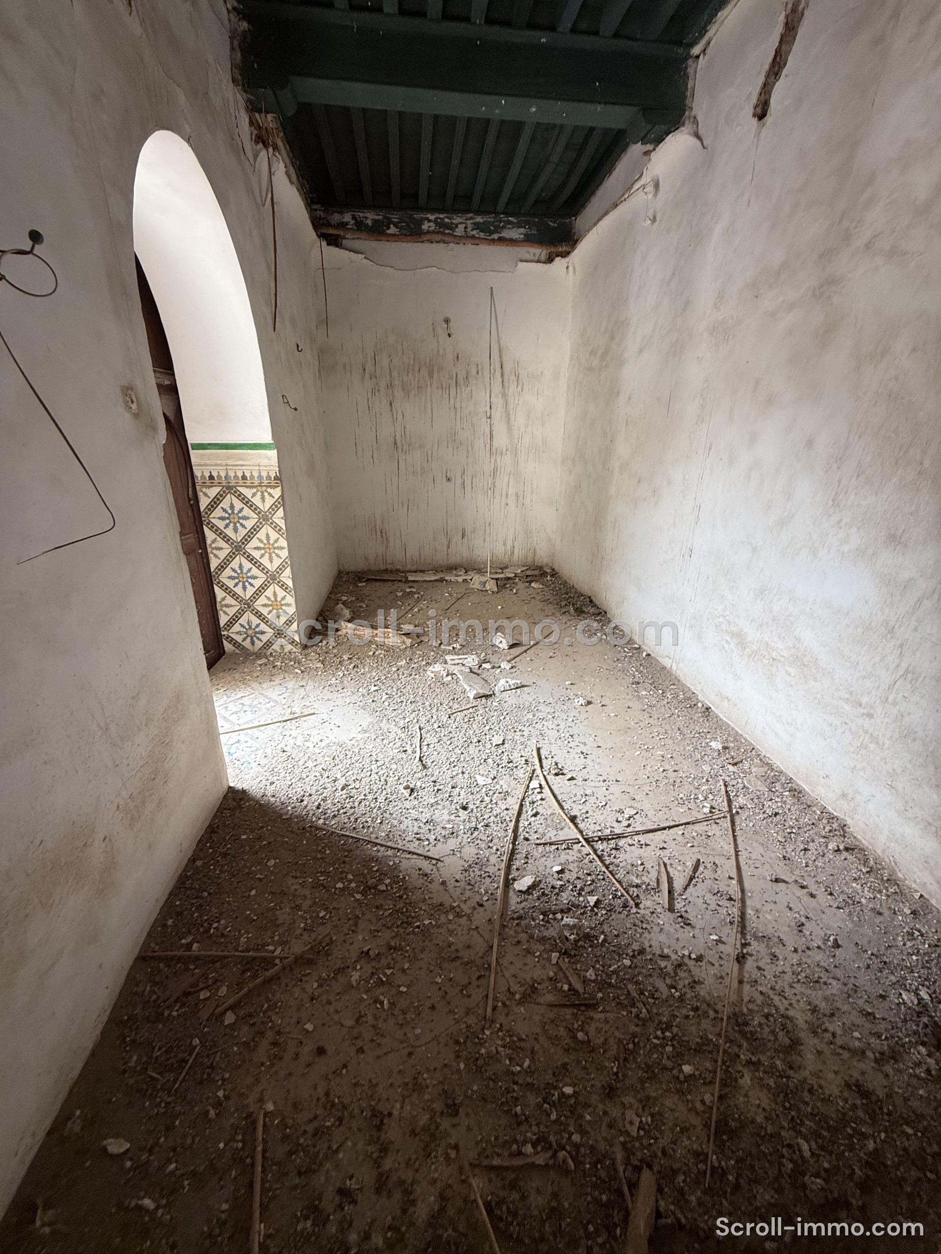 Riad Réquisition – 410M2 – Mouassine