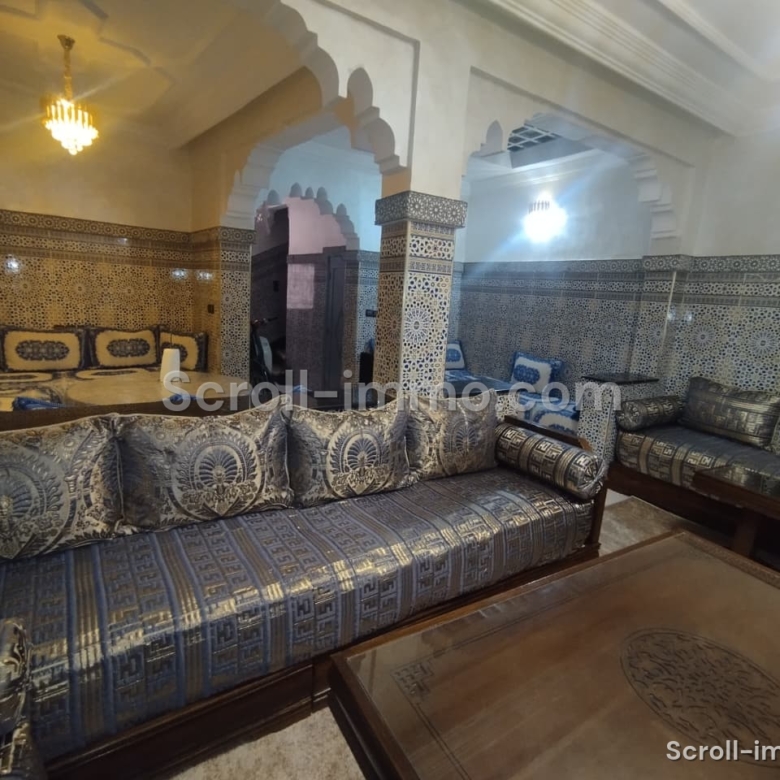 Riad 50m² Melkia 5 chambres Bab Ahmar