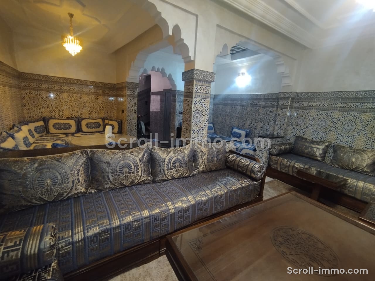 Riad 50m² Melkia 5 chambres Bab Ahmar