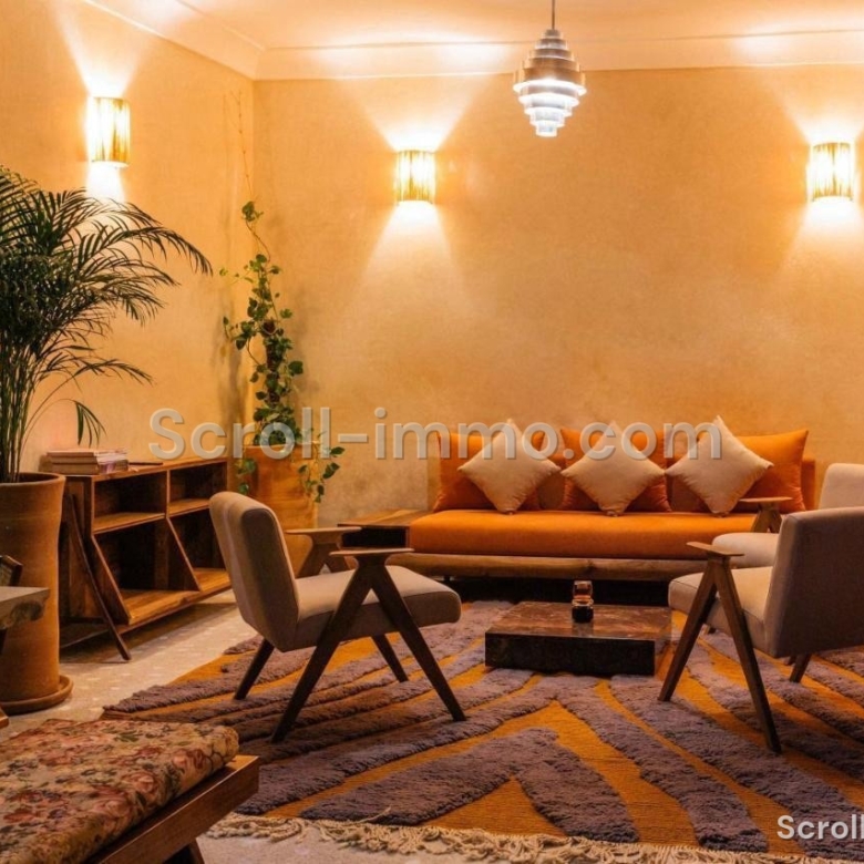 Riad en exploitation – 4 Chambres Bab Doukkala