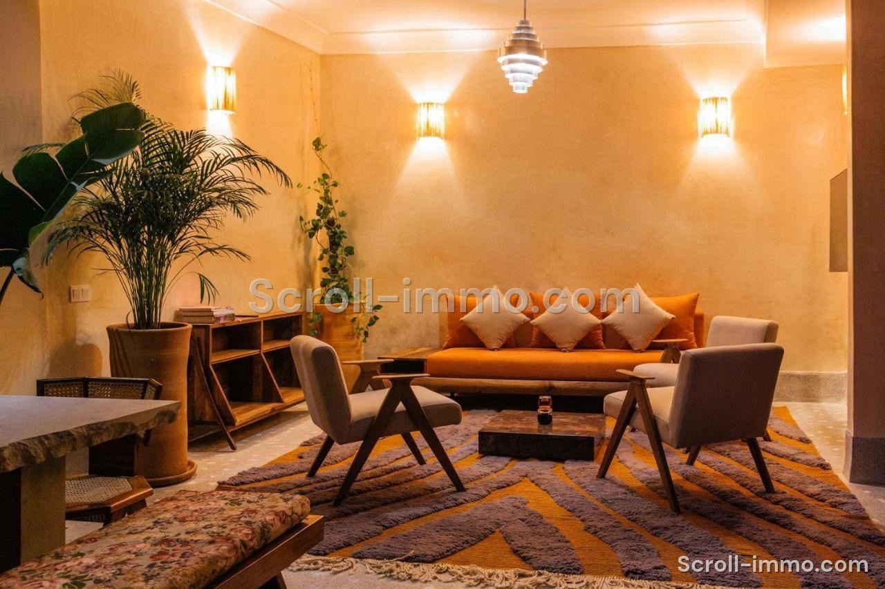 Riad en exploitation – 4 Chambres Bab Doukkala