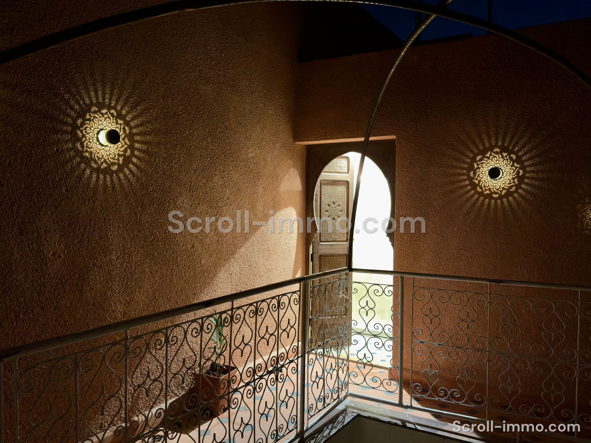 Riad de Charme en activité
