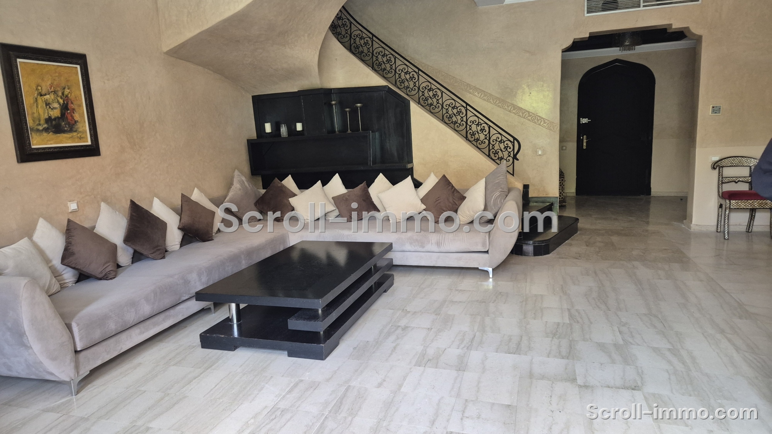 Villa Palmeraie 400m2 – 4 chambres