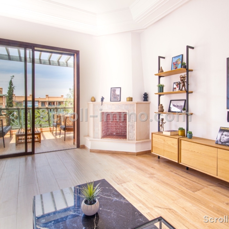 Magnifique appartement rénové à neuf à Agdal