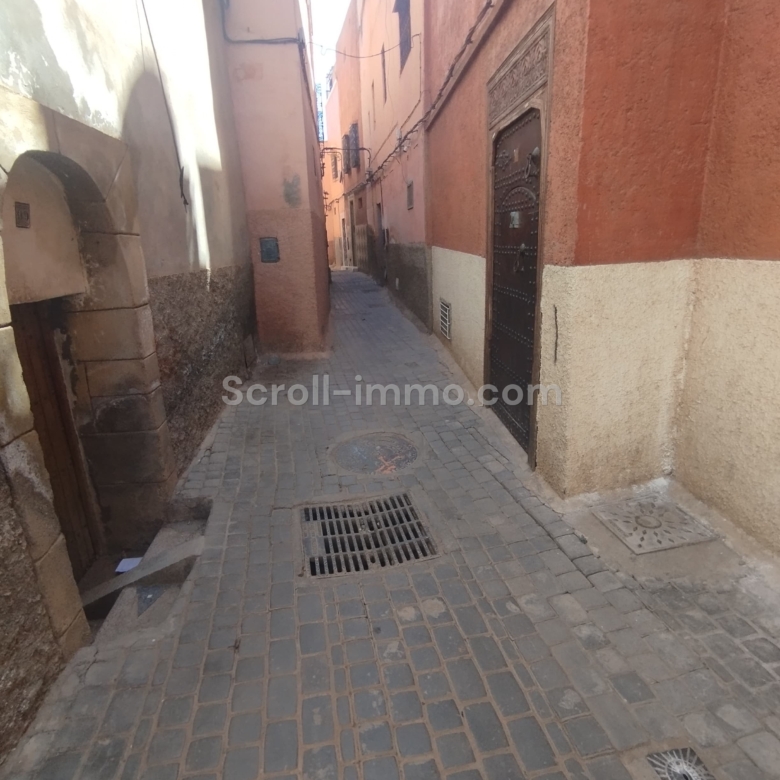 Riad 50m² Melkia 5 chambres Bab Ahmar