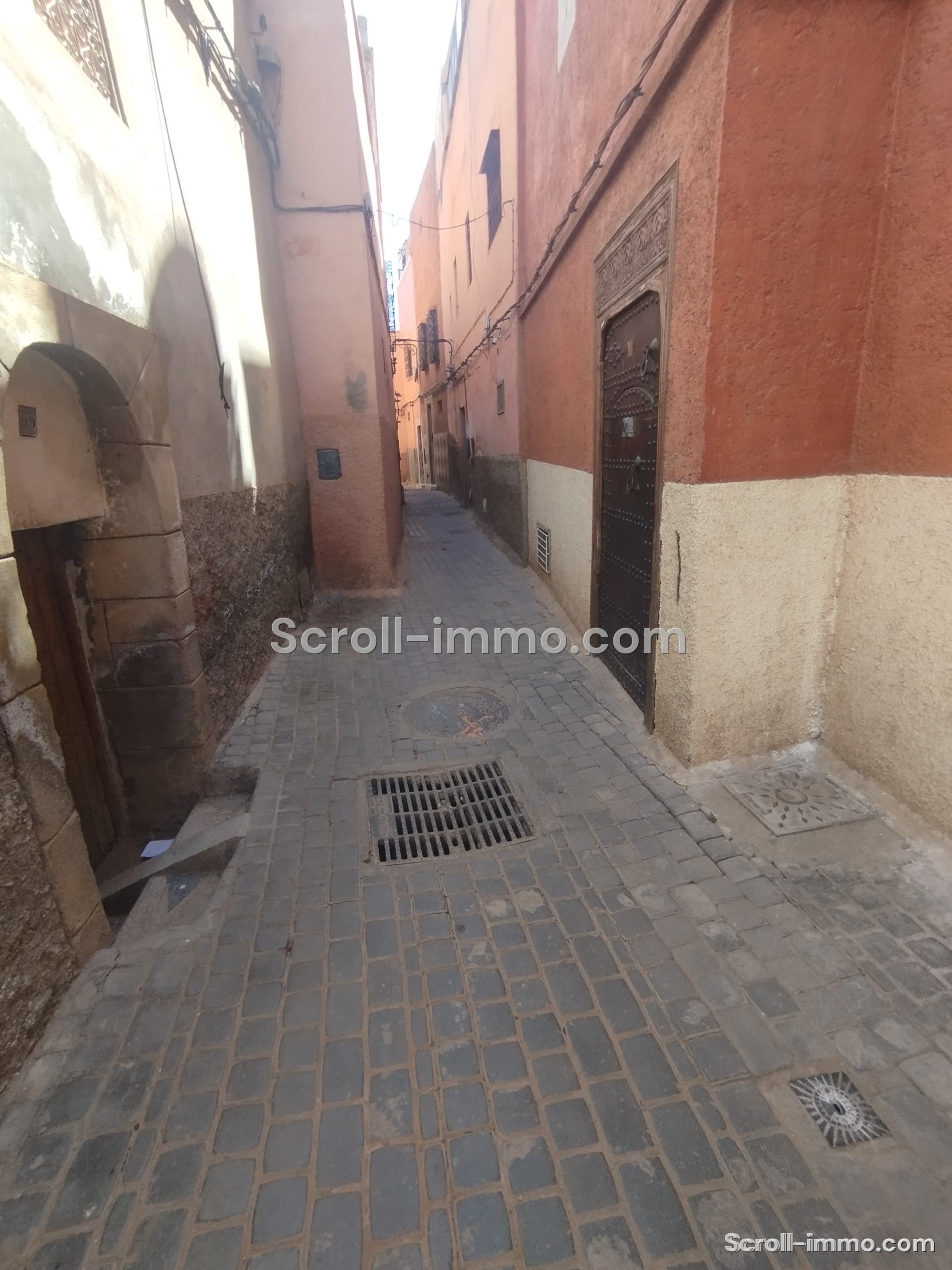 Riad 50m² Melkia 5 chambres Bab Ahmar