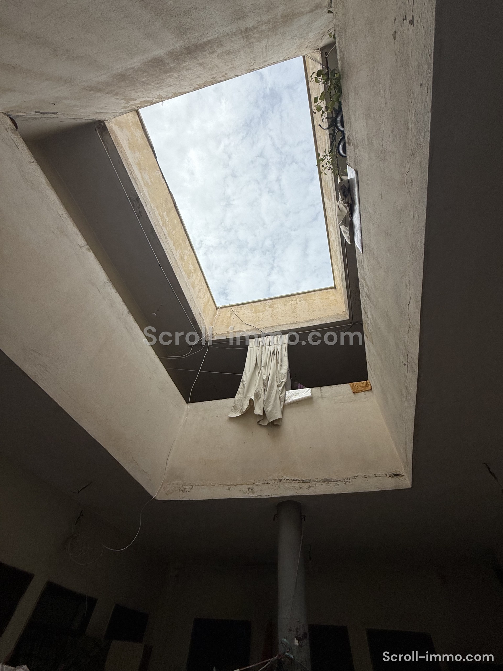 Riad béton armé Melkia 130M2 – Derb Bomba-Bab Doukala