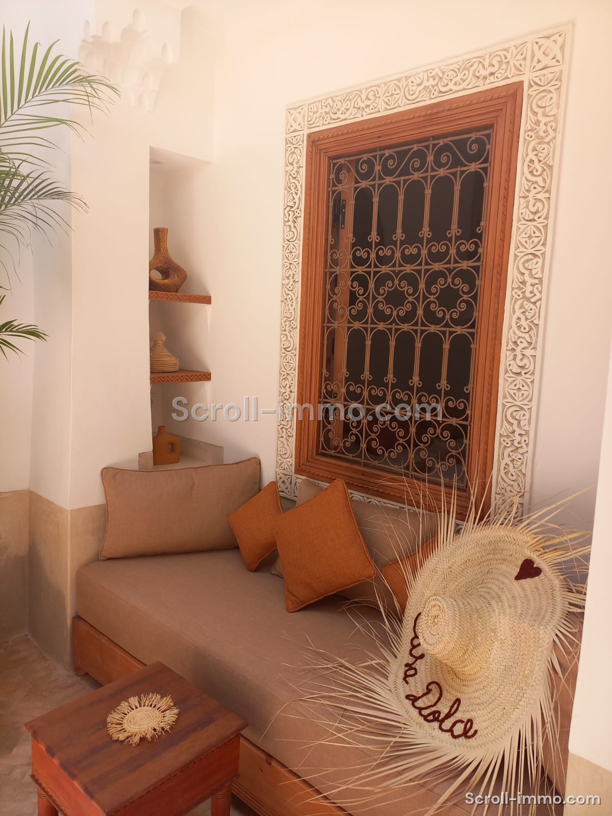 Riad 80m2 Titré à la Kasbah