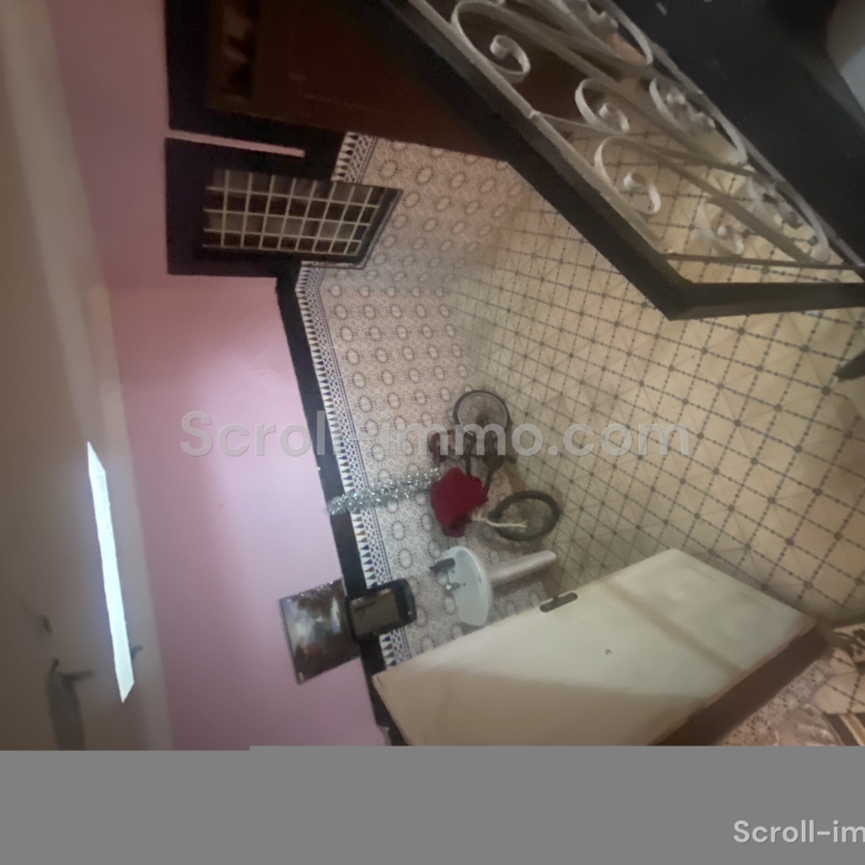 Riad 53m² Melkia 3 chambre – Quartier Zaouia