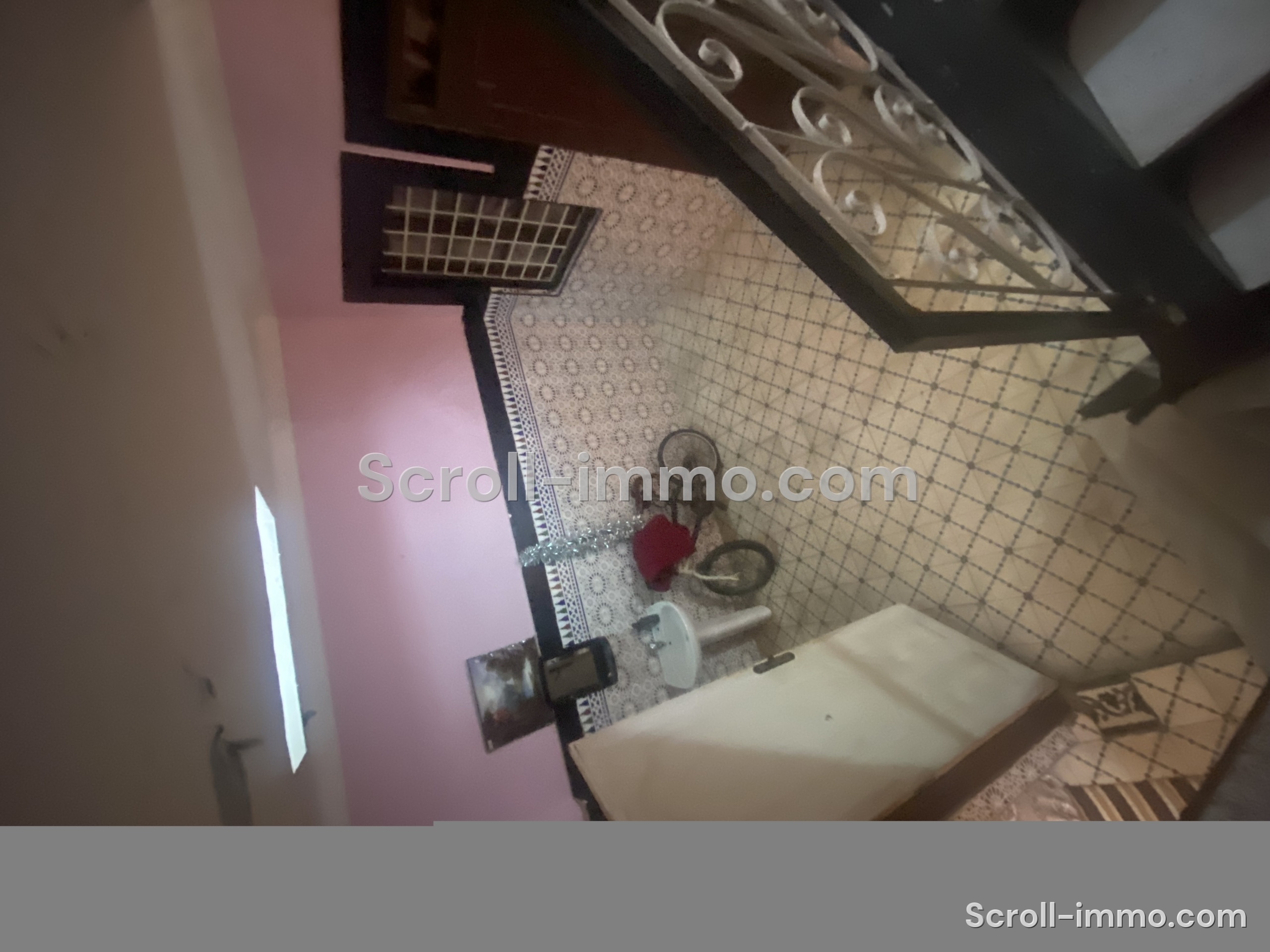 Riad 53m² Melkia 3 chambre – Quartier Zaouia