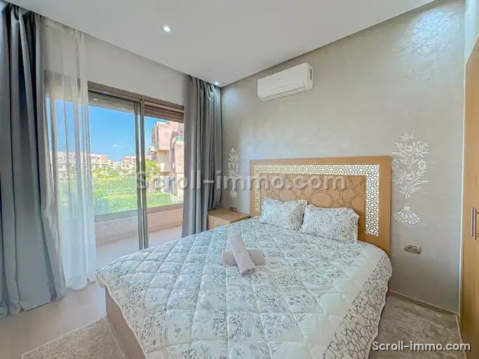 Appartement meublé à louer – Prestigia Argan, Marrakech