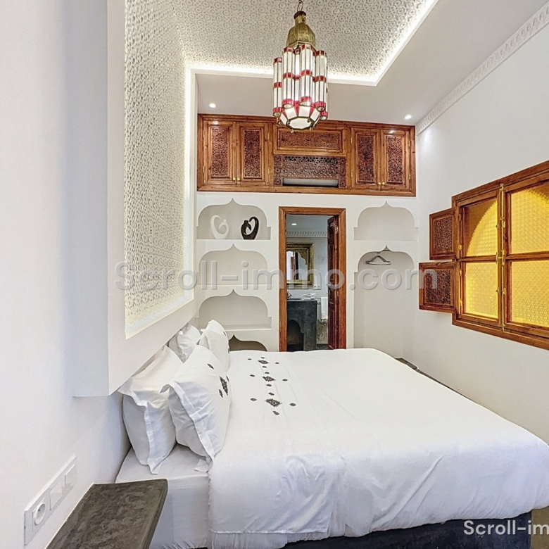 Riad 114m2 titre et déjà rénové à Ben saleh