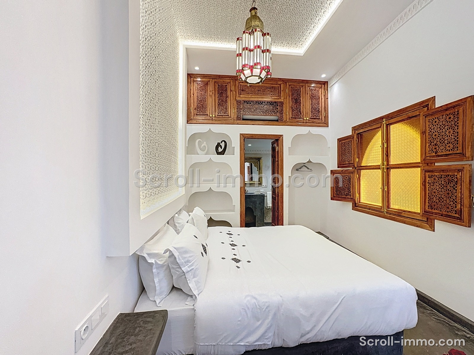 Riad 114m2 titre et déjà rénové à Ben saleh