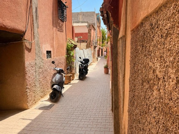 Riad Melkia à rénover 68m2 – bab doukkala