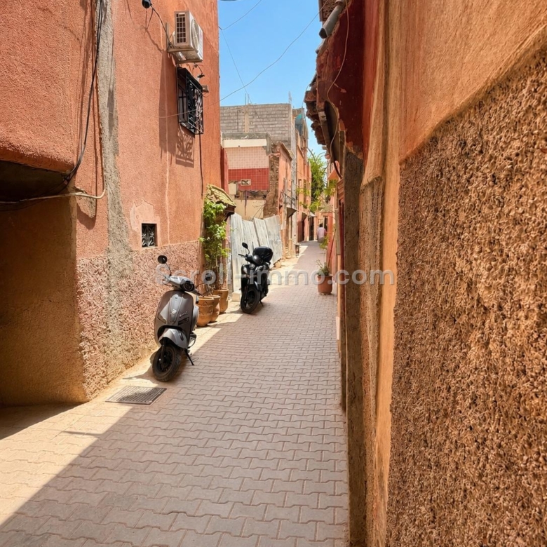 Riad Melkia à rénover 68m2 – bab doukkala